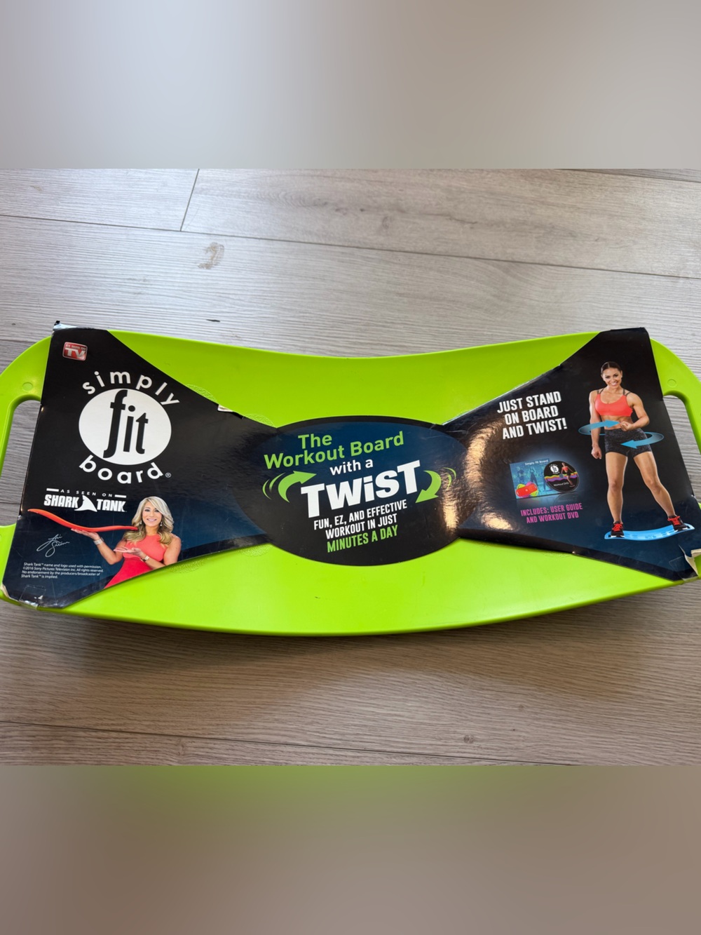 Simply Fit Board Twist Workout